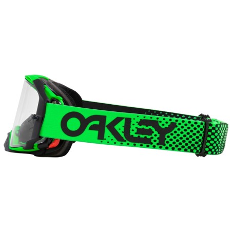 Gafas OAKLEY Airbrake MX - Moto Green B1B Lente transparente