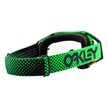 Gafas OAKLEY Airbrake MX - Moto Green B1B Lente transparente