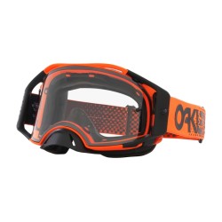 Gafas OAKLEY Airbrake MX - Moto Orange B1B Lente transparente