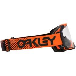 Gafas OAKLEY Airbrake MX - Moto Orange B1B Lente transparente 2