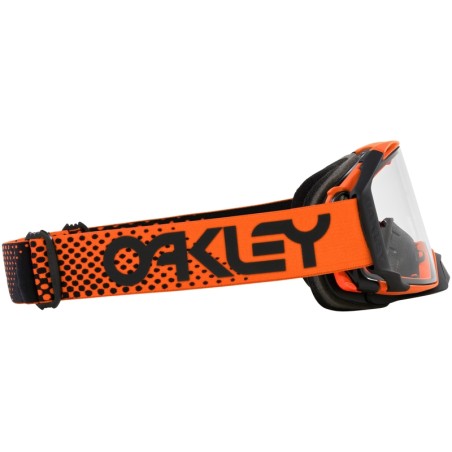 Gafas OAKLEY Airbrake MX - Moto Orange B1B Lente transparente