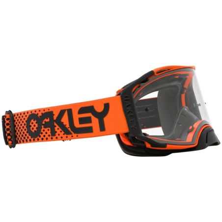 Gafas OAKLEY Airbrake MX - Moto Orange B1B Lente transparente