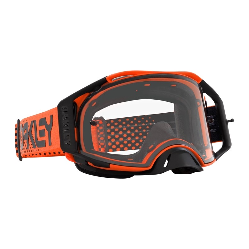 Gafas OAKLEY Airbrake MX - Moto Orange B1B Lente transparente