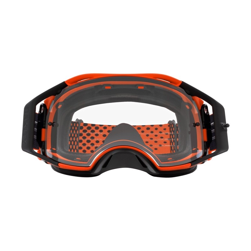 Gafas OAKLEY Airbrake MX - Moto Orange B1B Lente transparente