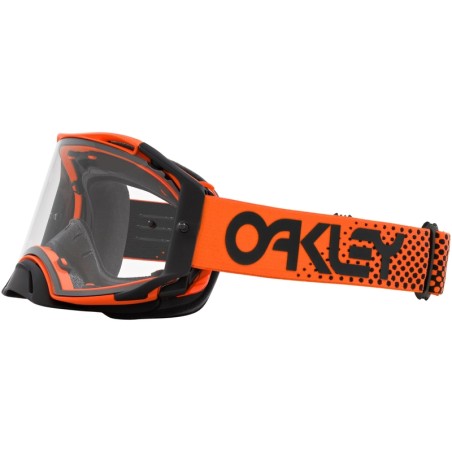 Gafas OAKLEY Airbrake MX - Moto Orange B1B Lente transparente