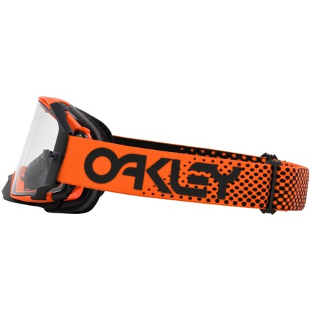 Gafas OAKLEY Airbrake MX - Moto Orange B1B Lente transparente