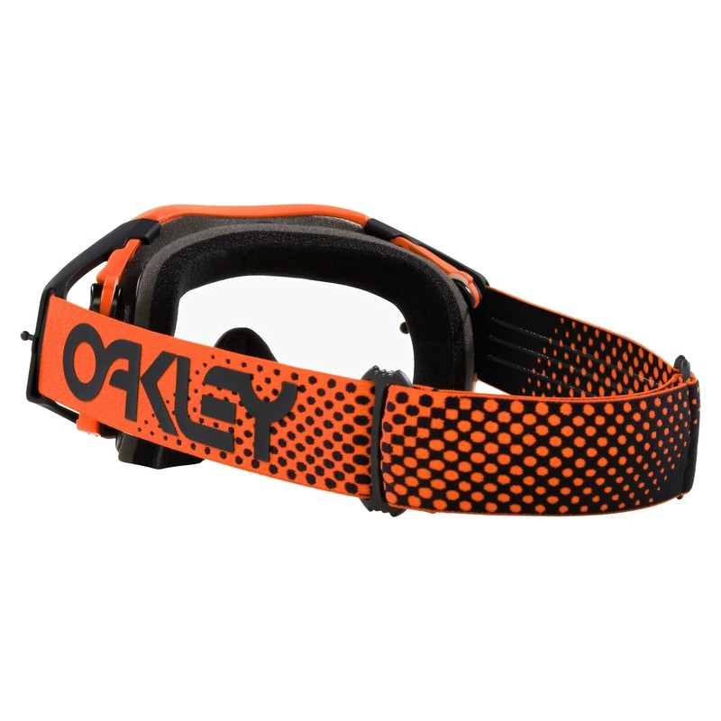 Gafas OAKLEY Airbrake MX - Moto Orange B1B Lente transparente