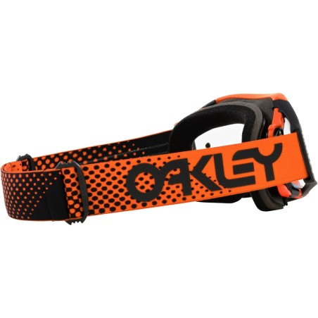 Gafas OAKLEY Airbrake MX - Moto Orange B1B Lente transparente