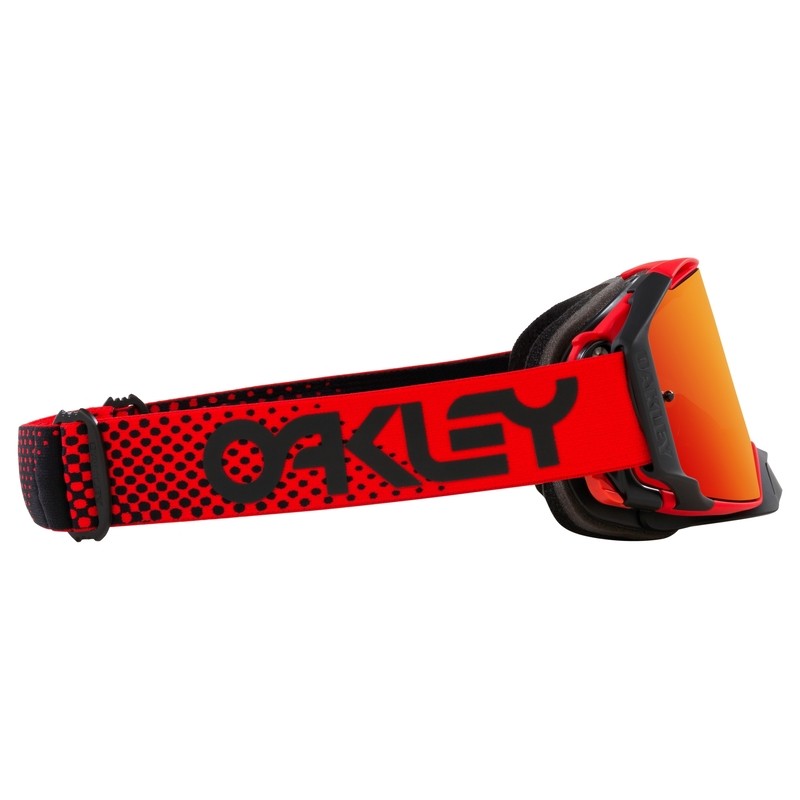 Gafas OAKLEY Airbrake MX - Moto Red B1B Lente Prizm MX Torch