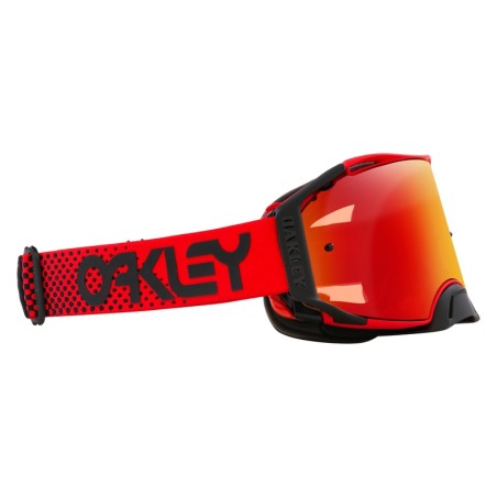Gafas OAKLEY Airbrake MX - Moto Red B1B Lente Prizm MX Torch