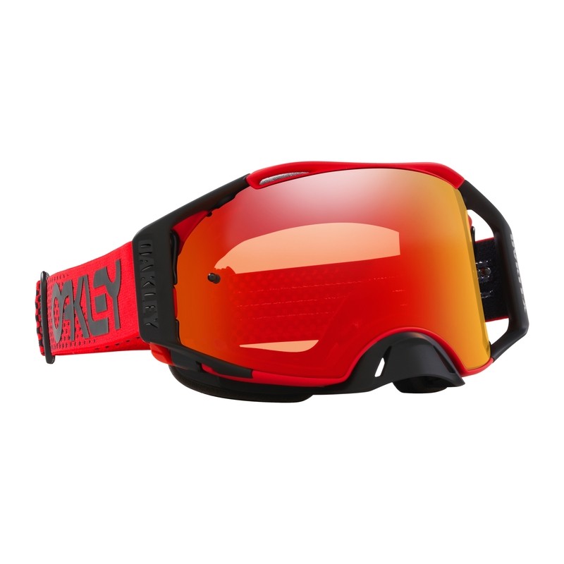 Gafas OAKLEY Airbrake MX - Moto Red B1B Lente Prizm MX Torch