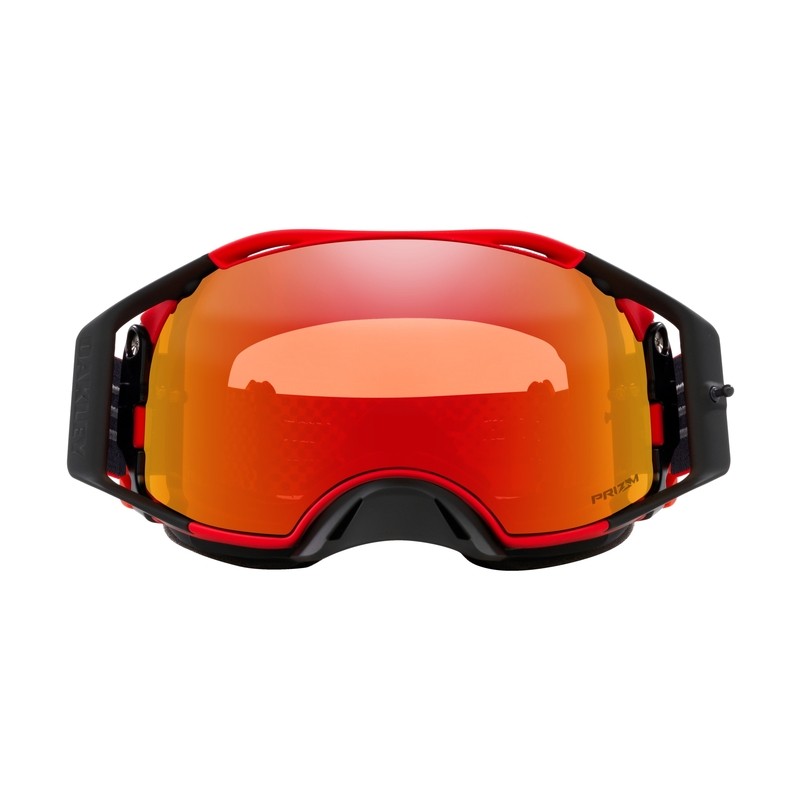 Gafas OAKLEY Airbrake MX - Moto Red B1B Lente Prizm MX Torch