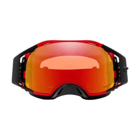 Gafas OAKLEY Airbrake MX - Moto Red B1B Lente Prizm MX Torch