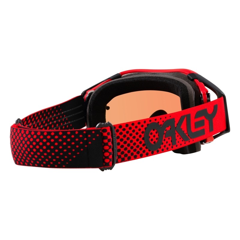 Gafas OAKLEY Airbrake MX - Moto Red B1B Lente Prizm MX Torch