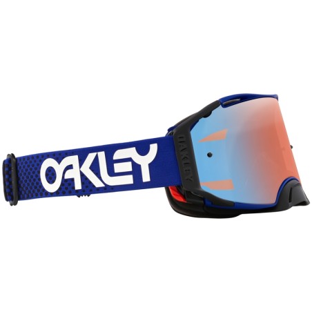 Gafas OAKLEY Airbrake MX - Moto Blue B1B Lente Prizm MX Sapphire