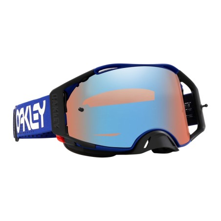 Gafas OAKLEY Airbrake MX - Moto Blue B1B Lente Prizm MX Sapphire