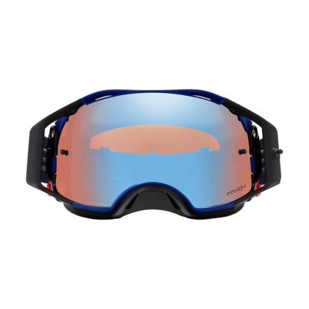 Gafas OAKLEY Airbrake MX - Moto Blue B1B Lente Prizm MX Sapphire