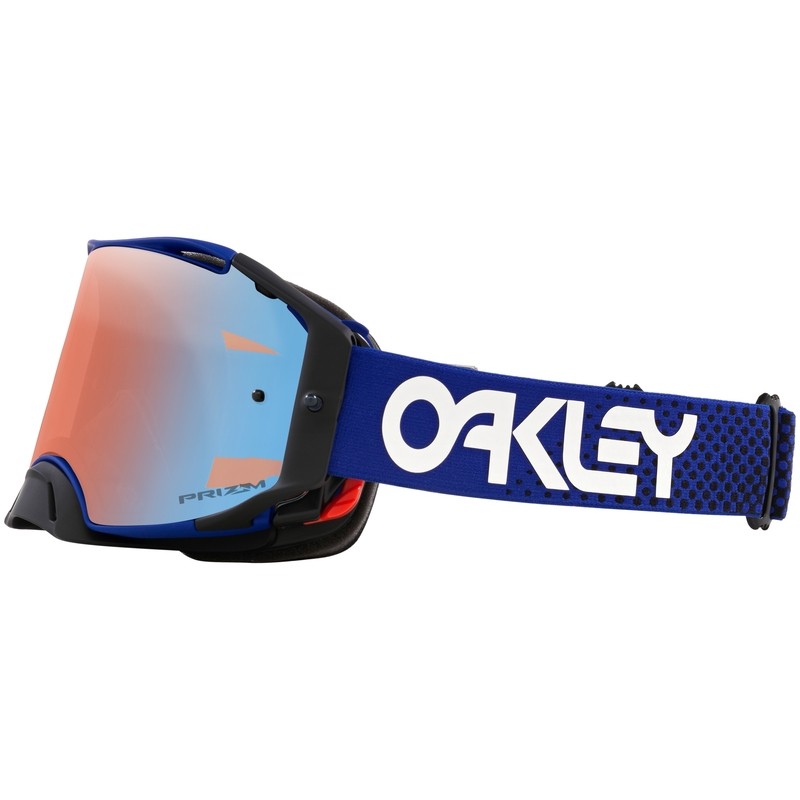 Gafas OAKLEY Airbrake MX - Moto Blue B1B Lente Prizm MX Sapphire