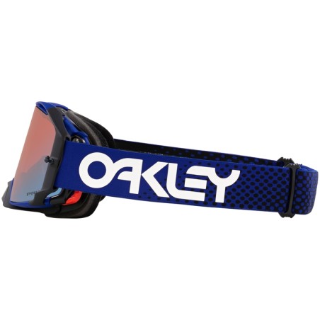 Gafas OAKLEY Airbrake MX - Moto Blue B1B Lente Prizm MX Sapphire