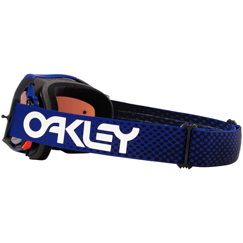 Gafas OAKLEY Airbrake MX - Moto Blue B1B Lente Prizm MX Sapphire