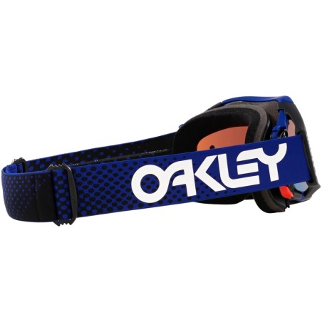 Gafas OAKLEY Airbrake MX - Moto Blue B1B Lente Prizm MX Sapphire