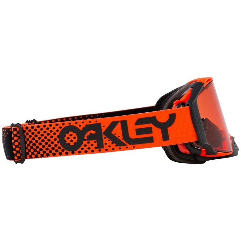 Gafas OAKLEY Airbrake MX - Moto Orange B1B Lente Prizm MX Bronze
