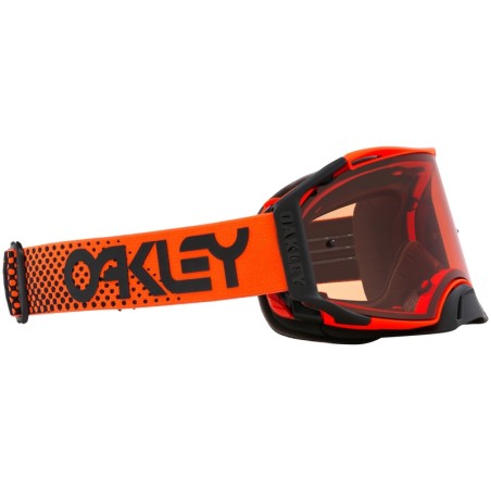 Gafas OAKLEY Airbrake MX - Moto Orange B1B Lente Prizm MX Bronze