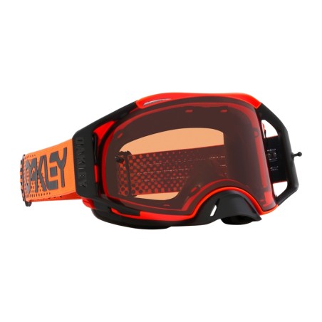 Gafas OAKLEY Airbrake MX - Moto Orange B1B Lente Prizm MX Bronze