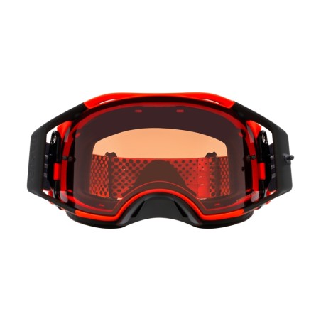 Gafas OAKLEY Airbrake MX - Moto Orange B1B Lente Prizm MX Bronze