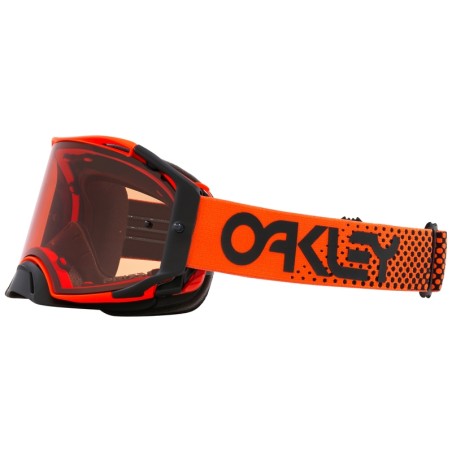Gafas OAKLEY Airbrake MX - Moto Orange B1B Lente Prizm MX Bronze