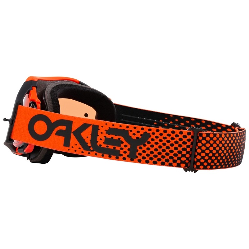 Gafas OAKLEY Airbrake MX - Moto Orange B1B Lente Prizm MX Bronze