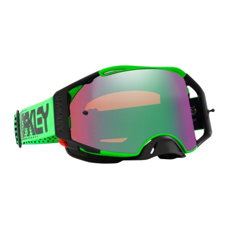Gafas OAKLEY Airbrake MX - Moto Green B1B Lente Prizm MX Jade