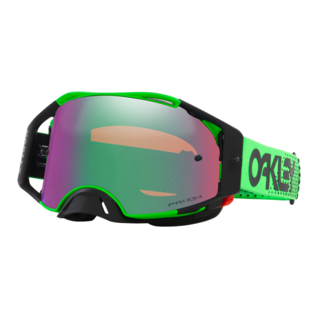 Gafas OAKLEY Airbrake MX - Moto Green B1B Lente Prizm MX Jade