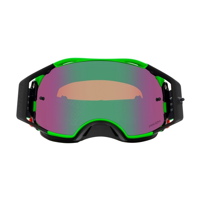Gafas OAKLEY Airbrake MX - Moto Green B1B Lente Prizm MX Jade