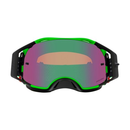 Gafas OAKLEY Airbrake MX - Moto Green B1B Lente Prizm MX Jade