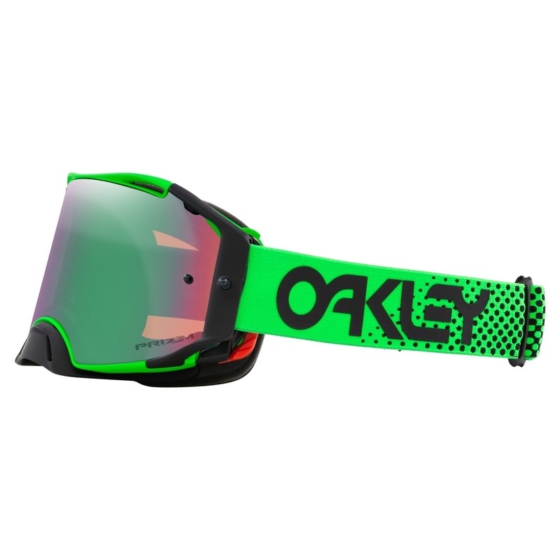 Gafas OAKLEY Airbrake MX - Moto Green B1B Lente Prizm MX Jade