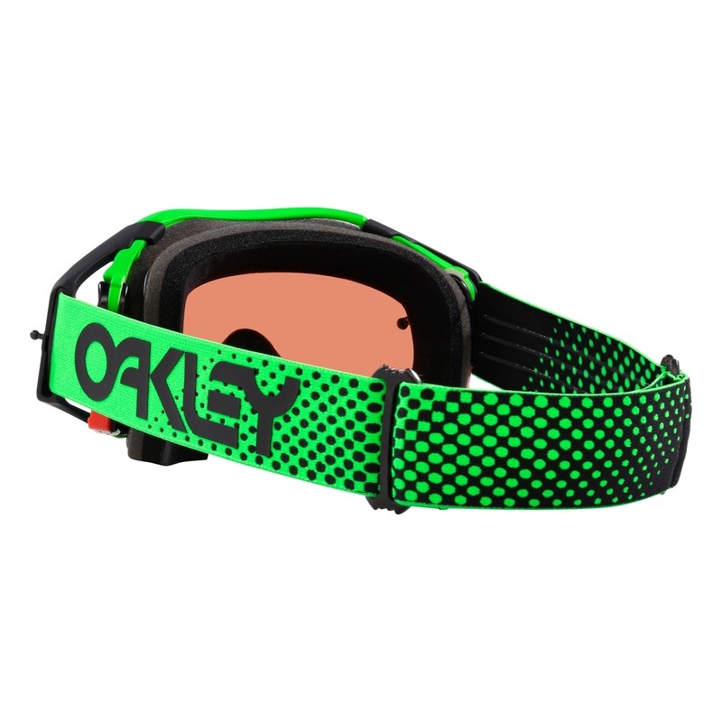 Gafas OAKLEY Airbrake MX - Moto Green B1B Lente Prizm MX Jade