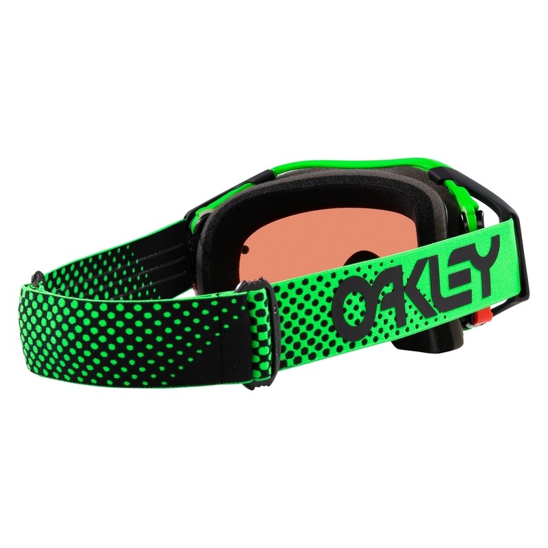 Gafas OAKLEY Airbrake MX - Moto Green B1B Lente Prizm MX Jade
