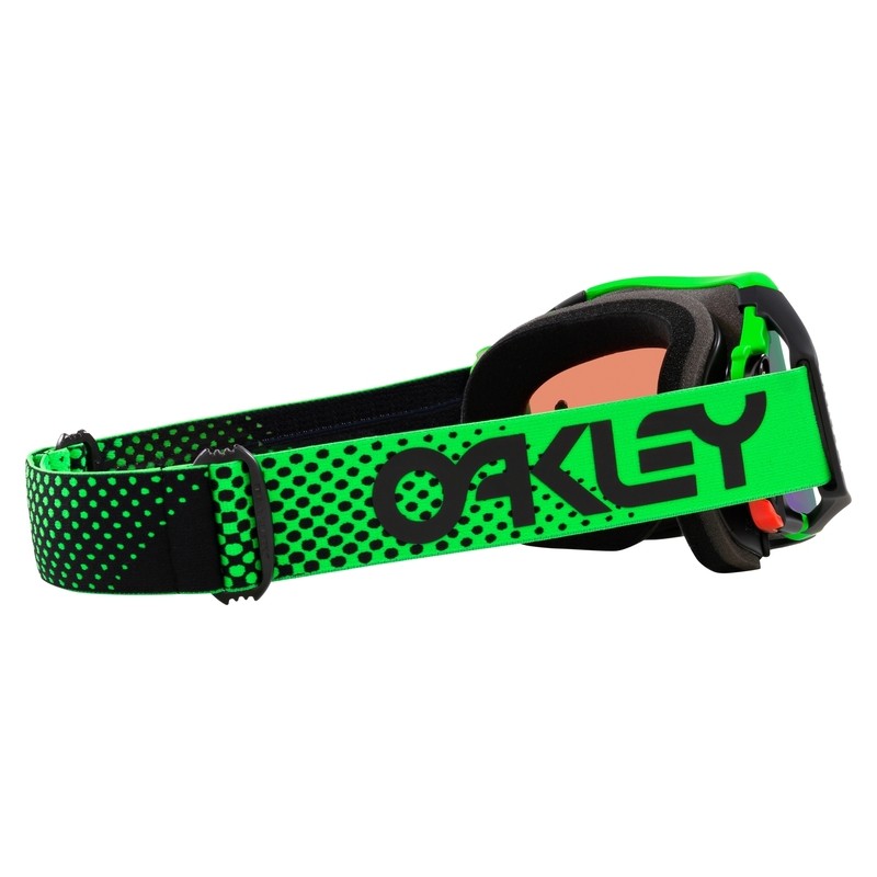 Gafas OAKLEY Airbrake MX - Moto Green B1B Lente Prizm MX Jade
