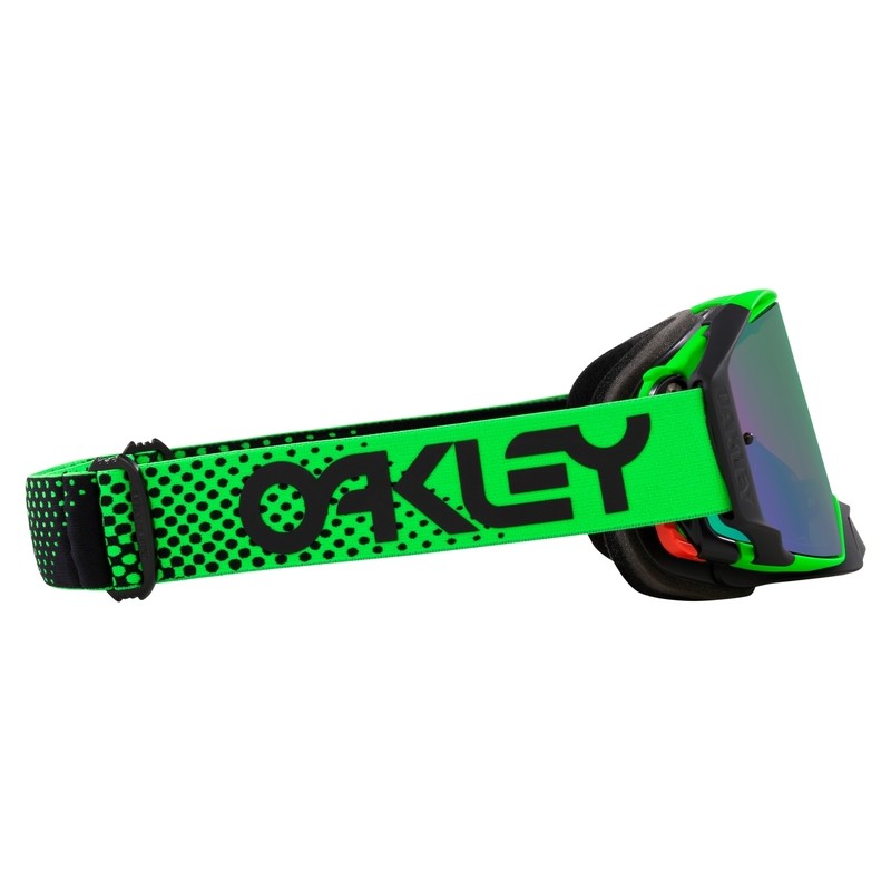 Gafas OAKLEY Airbrake MX - Moto Green B1B Lente Prizm MX Jade