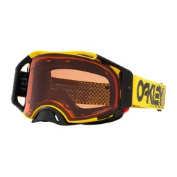 Gafas OAKLEY Airbrake MX - Moto Yellow B1B Lente Prizm MX Bronze