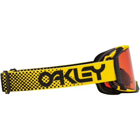 Gafas OAKLEY Airbrake MX - Moto Yellow B1B Lente Prizm MX Bronze