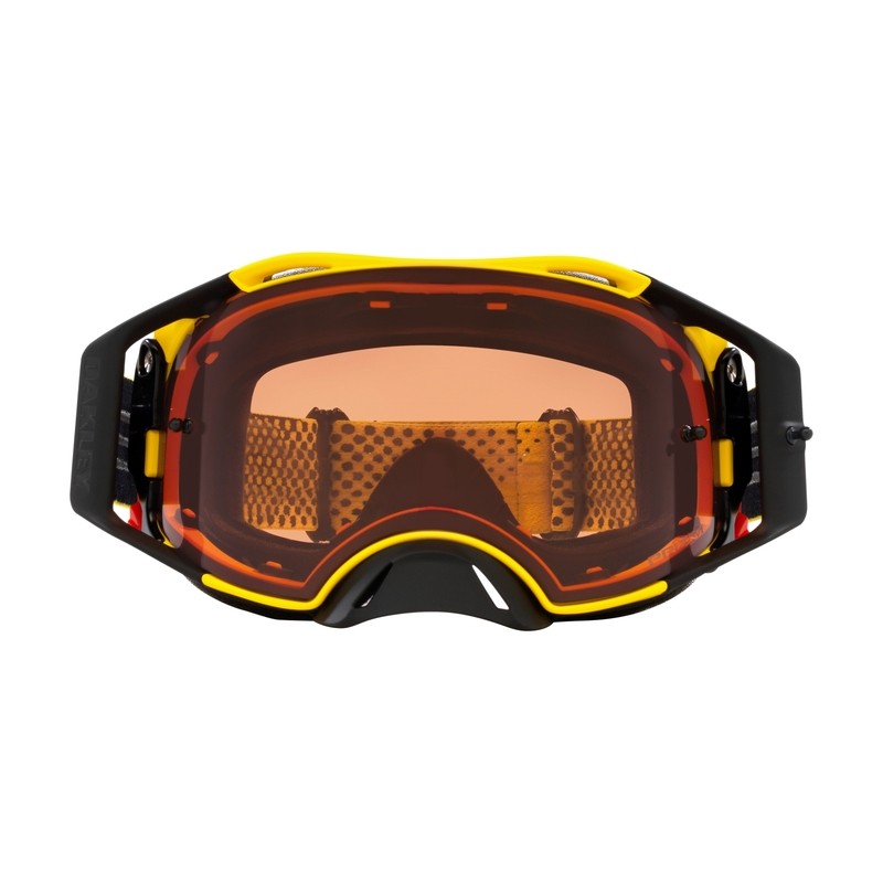 Gafas OAKLEY Airbrake MX - Moto Yellow B1B Lente Prizm MX Bronze