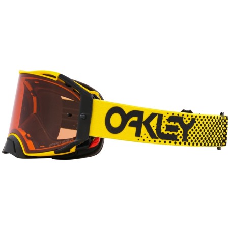 Gafas OAKLEY Airbrake MX - Moto Yellow B1B Lente Prizm MX Bronze