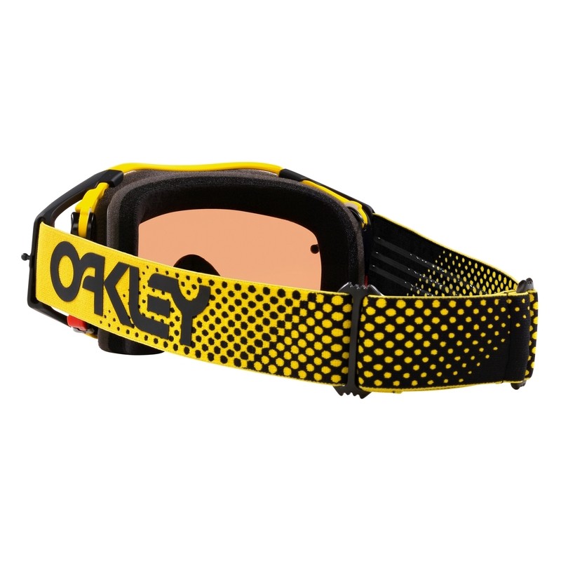 Gafas OAKLEY Airbrake MX - Moto Yellow B1B Lente Prizm MX Bronze