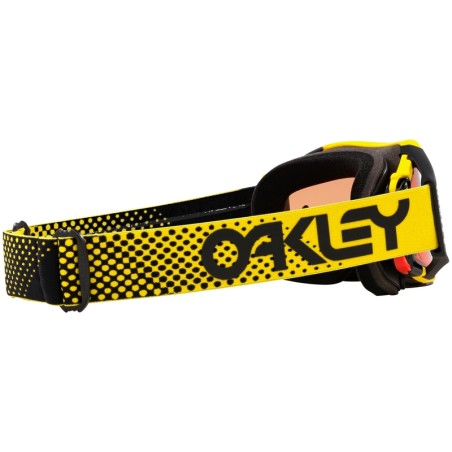 Gafas OAKLEY Airbrake MX - Moto Yellow B1B Lente Prizm MX Bronze