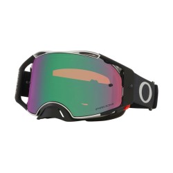 Gafas OAKLEY Airbrake MX - Tuff Blocks Black Gunmetal / Lente Prizm Mx Jade Iridium