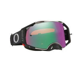 Gafas OAKLEY Airbrake MX - Tuff Blocks Black Gunmetal / Lente Prizm Mx Jade Iridium 2