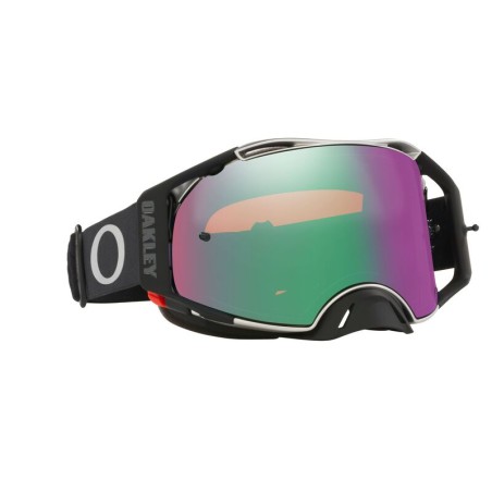 Gafas OAKLEY Airbrake MX - Tuff Blocks Black Gunmetal / Lente Prizm Mx Jade Iridium