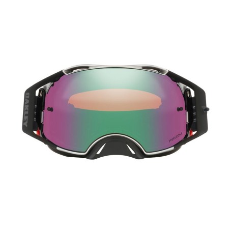 Gafas OAKLEY Airbrake MX - Tuff Blocks Black Gunmetal / Lente Prizm Mx Jade Iridium